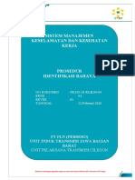 P.01.01-04 Prosedur Identifikasi Bahaya