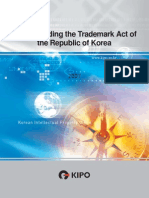 Understanding The Trademark Act of The Republic of Korea