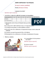 Evaluación Inicial Religion 5º-Primaria1