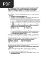 Decision Theory Exercises