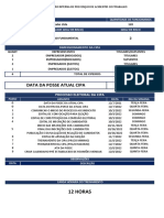 Cipa Calendario e Dimensionamento