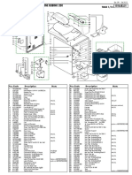 Saeco Rubino 200 v9 ENG - Parts