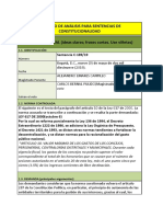 Formato de Análisis para Sentencias de Constitucionalidad