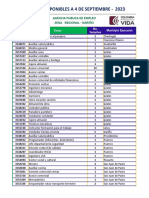 Empleos Disponibles 4 de Septiembre 2023