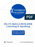 IELTS Builder Listening & Speaking