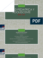 SALUD PEDIATRICA Y ADOLESCENTE