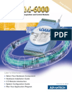 User's Manual: Ethernet-Based Data Acquisition and Control Modules