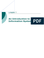 An Introduction To Information Systems