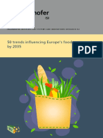 50 Trends Influencing Europes Food Sector