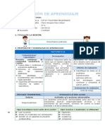 Sesion Matematica Patrones