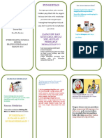 Leaflet Persiapan Persalinan