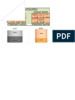 Tablas de Medidas Modificada de Tabla