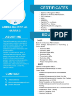 Abdulmajeed CV