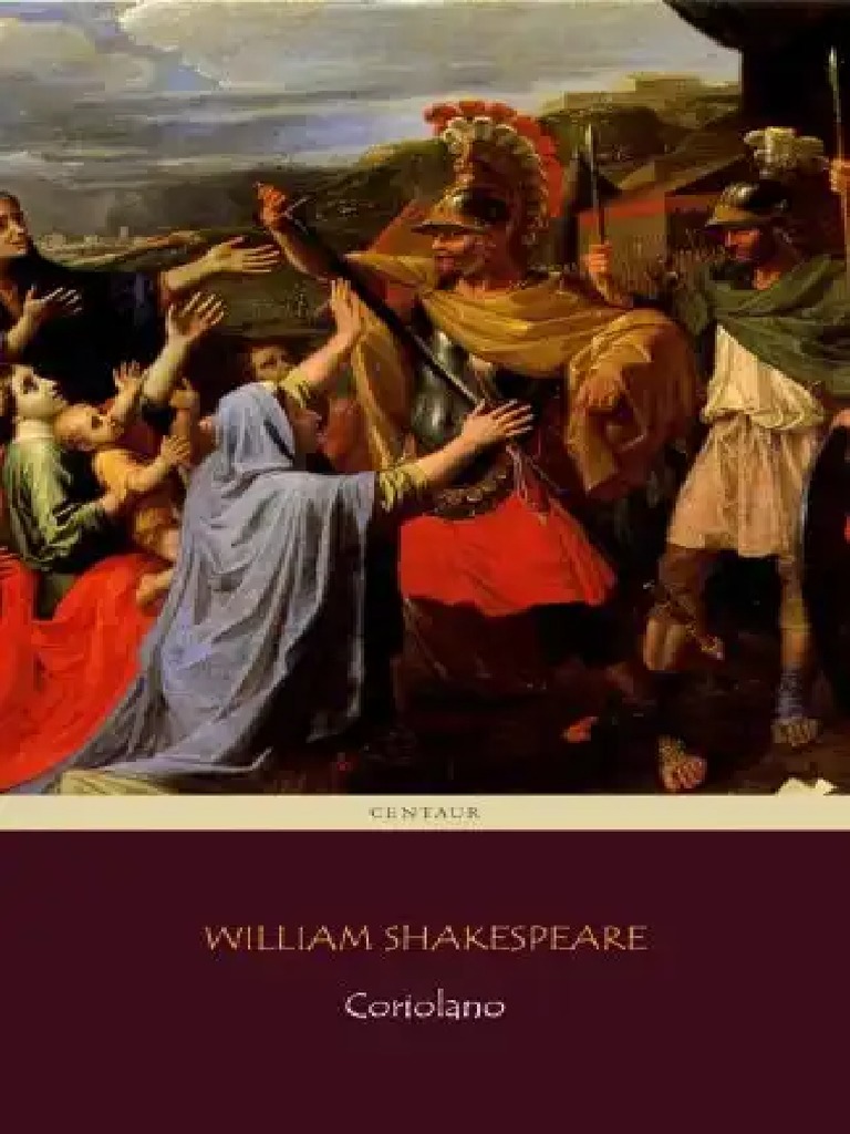 Tragédia de Coriolano: Conflito e Virtude | PDF