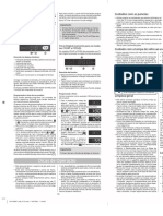 Manual de Instruções Consul CFO4NAR (Português - 2 Páginas)