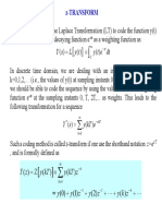 M475 - c2 - L4 - Z Transform