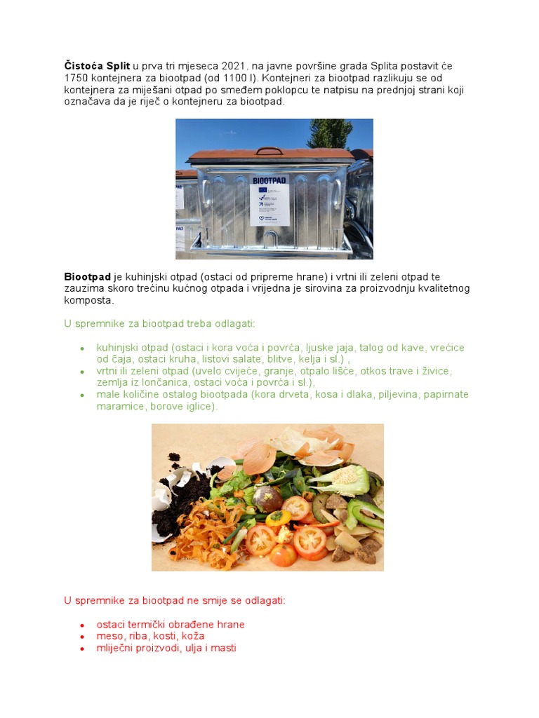 Biootpad Letak | PDF