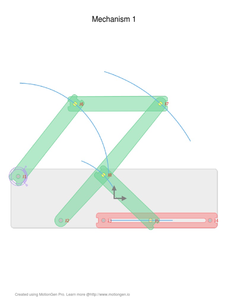 MotionGen Pro: 3D Linkage Mechanism | PDF | Finance & Money Management