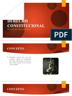 Concepto Derecho Constitucional