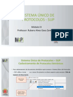 3 - Cadastramento de Protocolos Eletrônicos