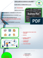 Business Plan Contest Octic-Goa