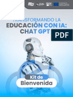 Kit de Bienvenida - Transformando La Educación Con IA