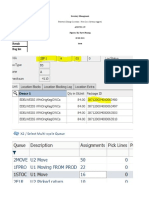 AWVSU-184 Putaway Scan Storage Unit - Correct Location Suggested