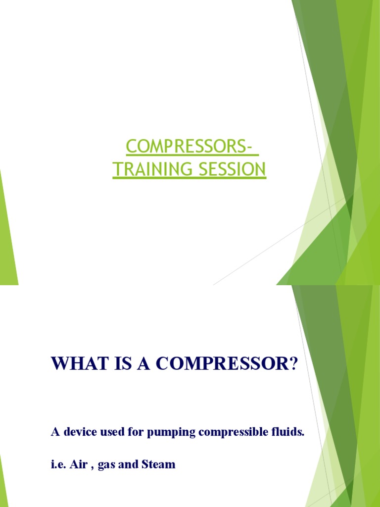 Compressors Trainingsessions 141216095151 Conversion Gate01 | PDF ...