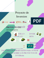Taller de Proyecto de Inversion PDF