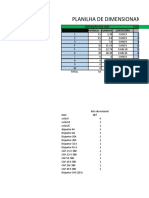 Dimensionamento de Caps