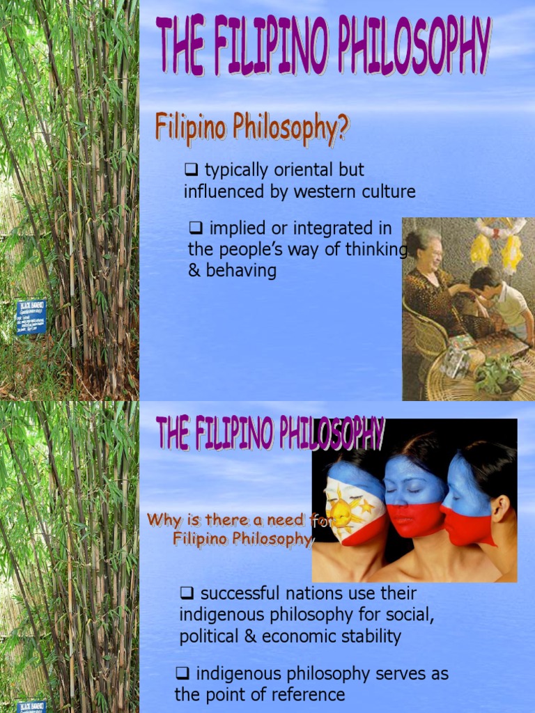 Filipino Indigenous Philosophy Explained | PDF | Holism | Emotions