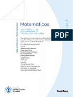 Personalización Matemáticas 1prim CM