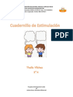 Cuadernillo de Estimulación