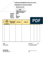 Format Kisi Kisi Soal Pas-1