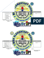 Accomplishment Metus 1