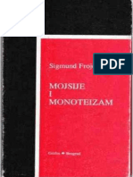 Mojsije I Monoteizam by Frojd