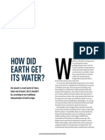 @downtown4 - How Did Earth Get Its Water