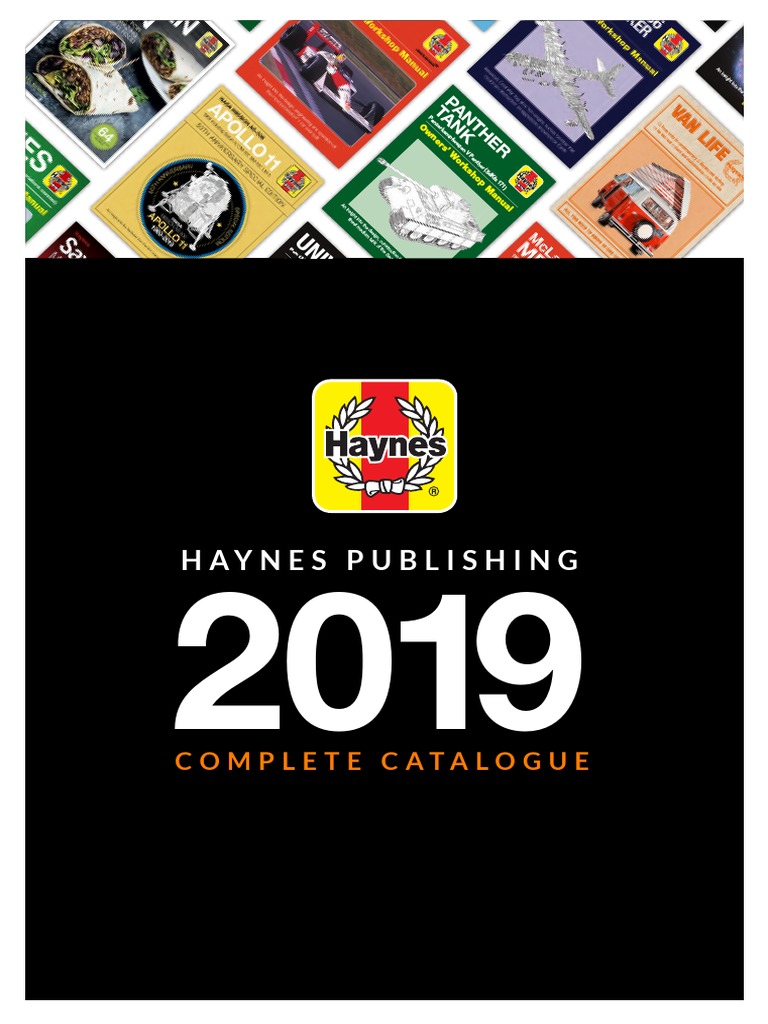 Haynes Full Catalogue 2019 | PDF | Formula One