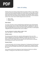 Basic of Routing