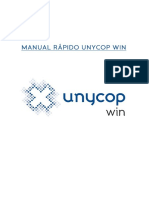 Manual Rapido Unycop