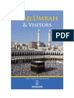 Sample Hajj, Umrah Visitors
