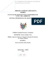 Aspectos Positivos y Negativos Del Gobierno de Fujimori - Compress