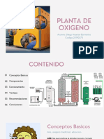 Plantas de Oxigeno - Exposicion