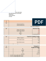 Design of The Beam