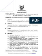 Directiva General #003-2022-Produce Mas
