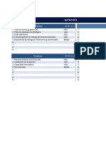 Anexo 2 Plantilla Matriz DOFA