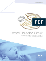 Heated Reusable Patient Circuit For SLE6000, SLE5000 and 4000 (English)