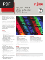 Fujitsu - ASIC/COT - 40nm CMOS Technology CS302 Series