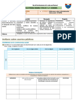 ficha-EDA3-ada8-Deliberamos Sobre La Discriminación II PARTE-1°2°