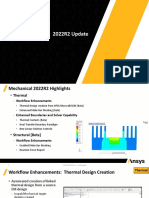 Ansys Electronics Desktop Mechanical - What's New 2022R2